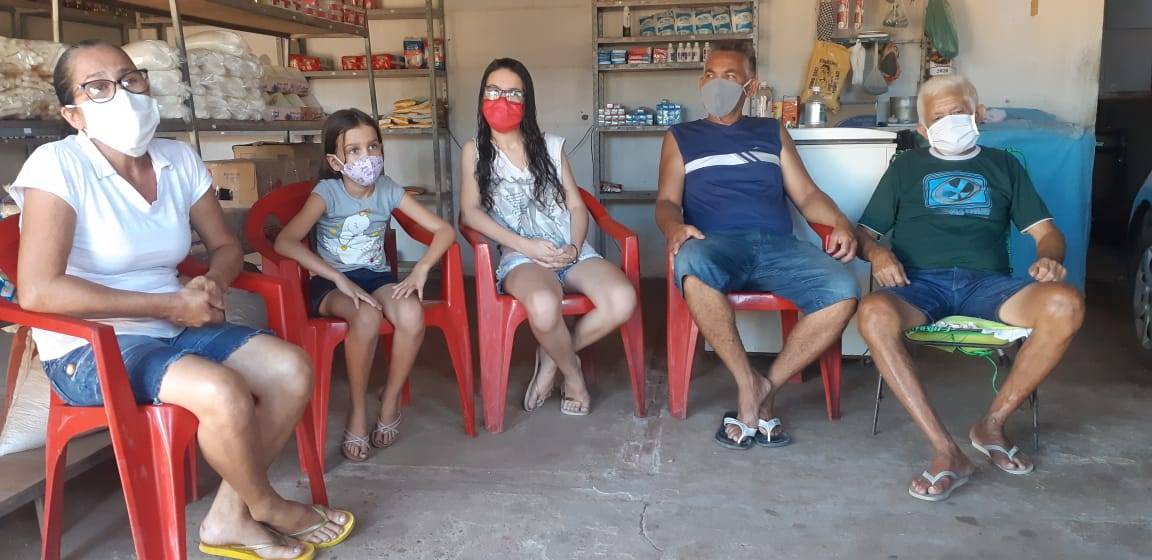 Covid-19: Estratégias certas e investimentos salvam famílias inteiras em Porto do Piauí